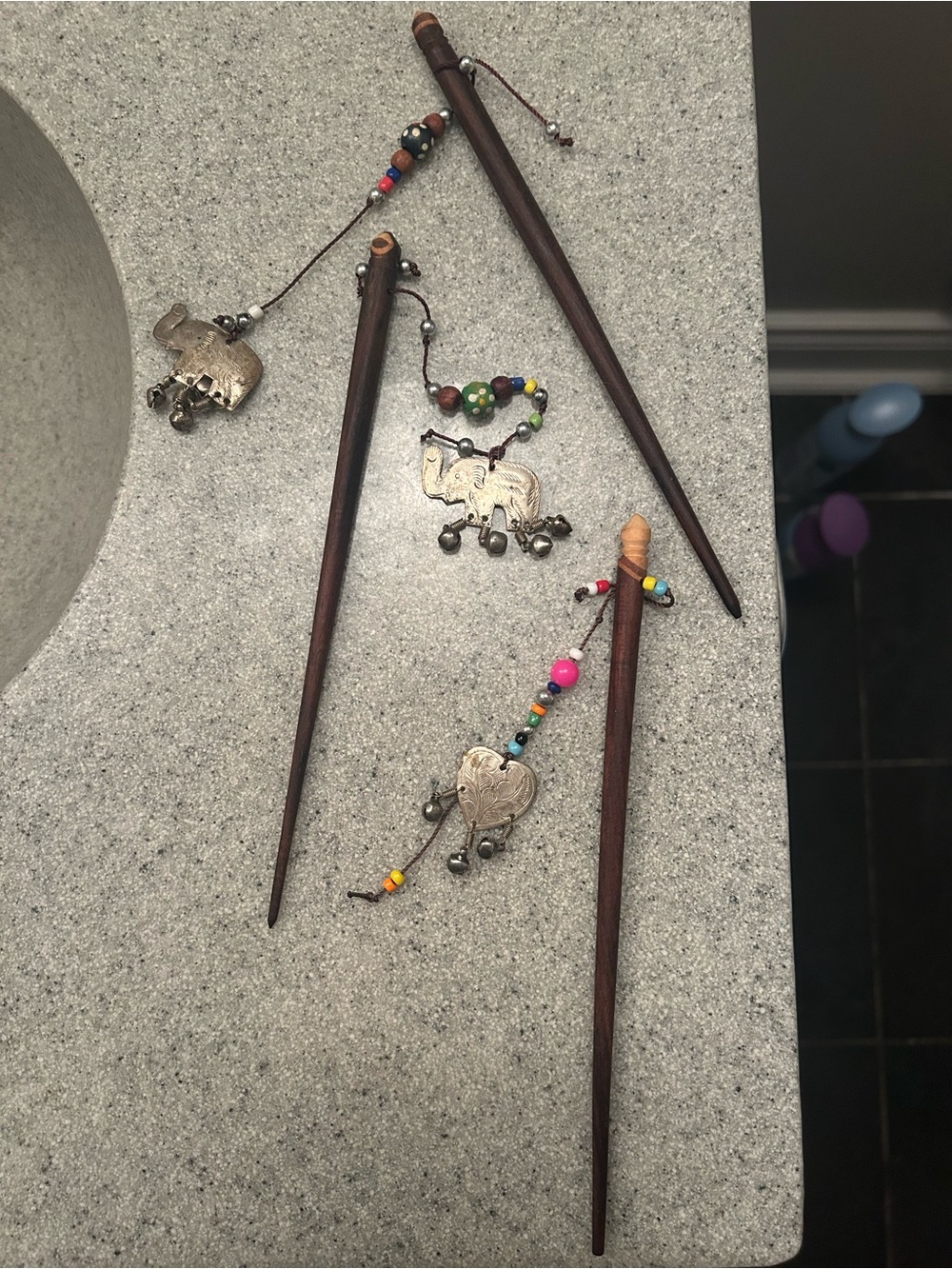 Hair sticks